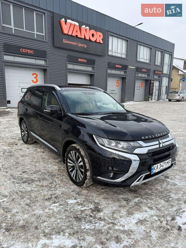 Mitsubishi Outlander 2018