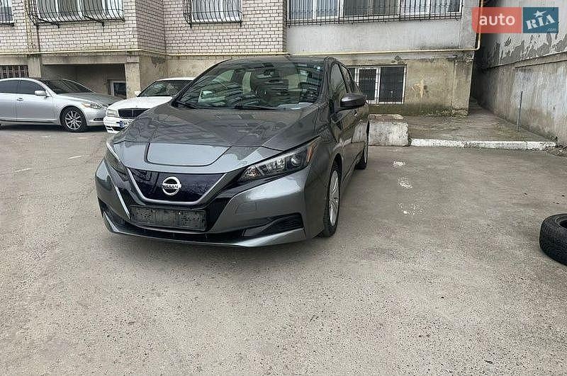 Nissan Leaf 2020