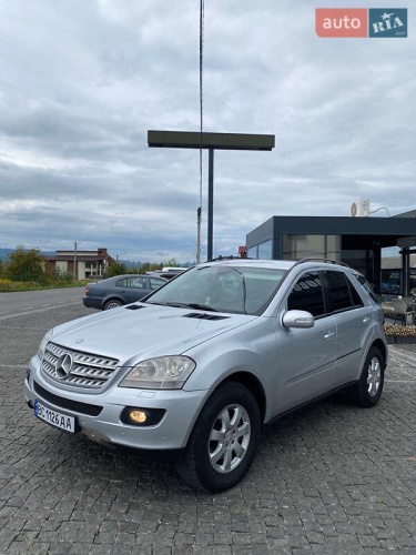 Mercedes-Benz M-Class 2008