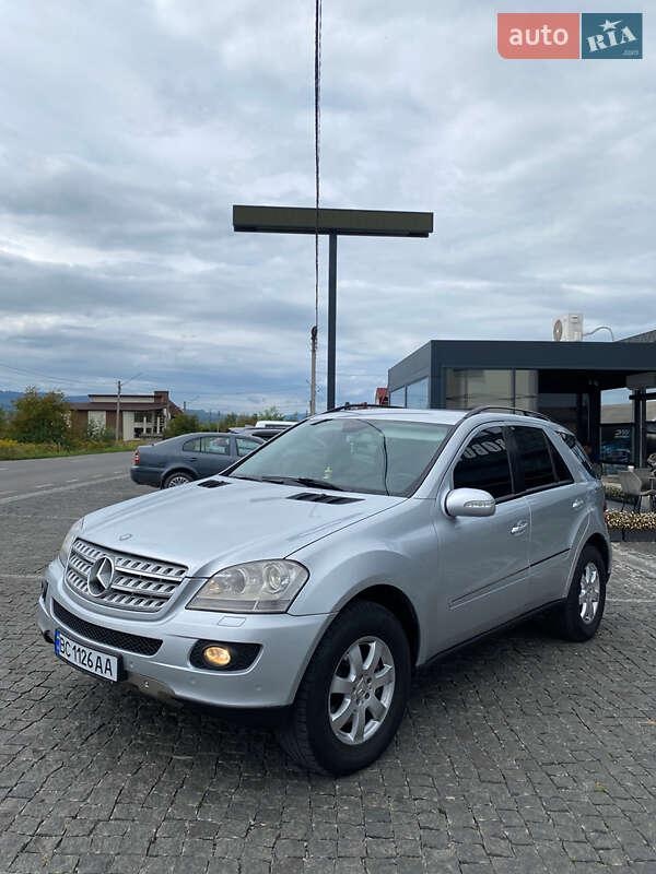 Mercedes-Benz M-Class 2008