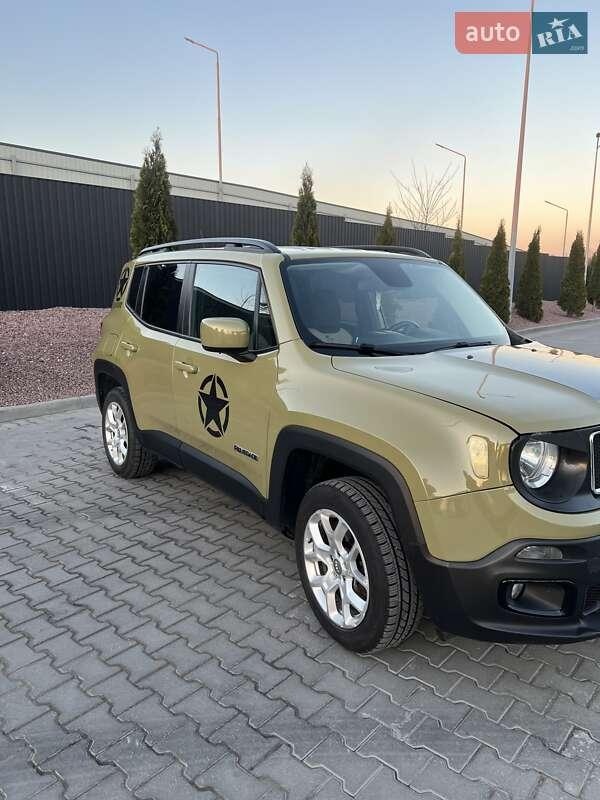 Jeep Renegade 2015