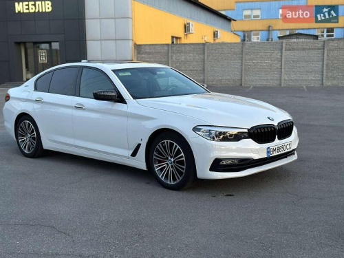 BMW 5 Series 2018
