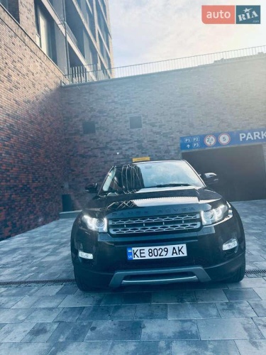 Land Rover Range Rover Evoque 2012