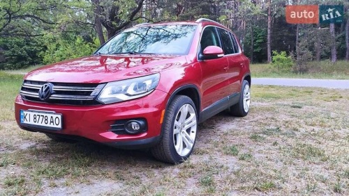 Volkswagen Tiguan 2013
