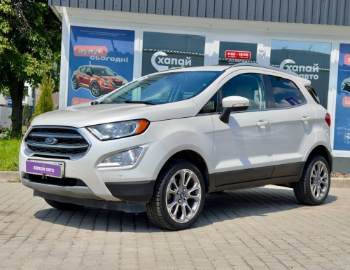 Ford EcoSport 2019