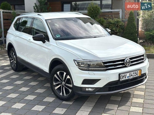 Volkswagen Tiguan 2020