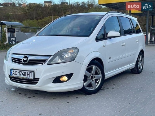 Opel Zafira 2009