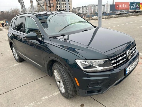 Volkswagen Tiguan 2018