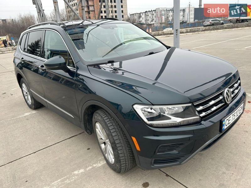 Volkswagen Tiguan 2018