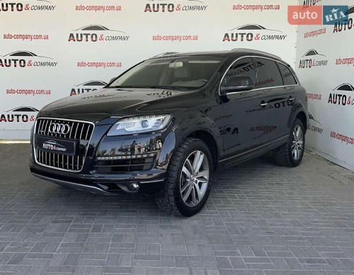 Audi Q7 2012