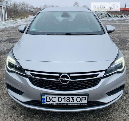 Opel Astra 2016