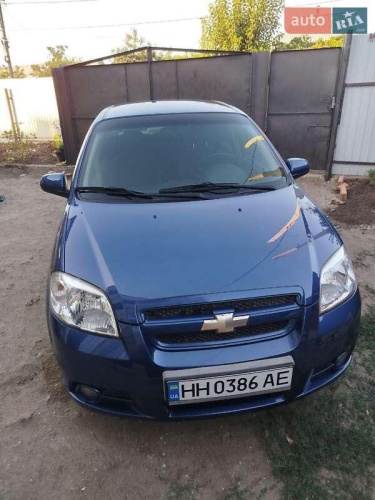 Chevrolet Aveo 2008