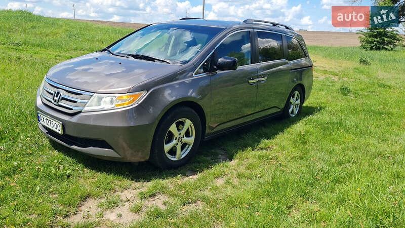 Honda Odyssey 2011