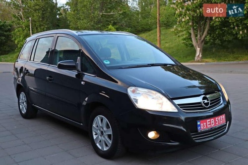 Opel Zafira 2008