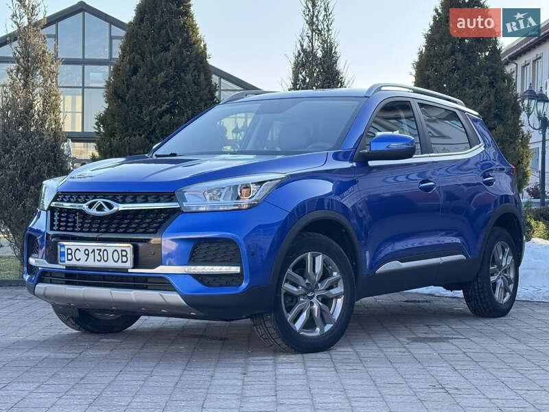 Chery Tiggo 4 2021