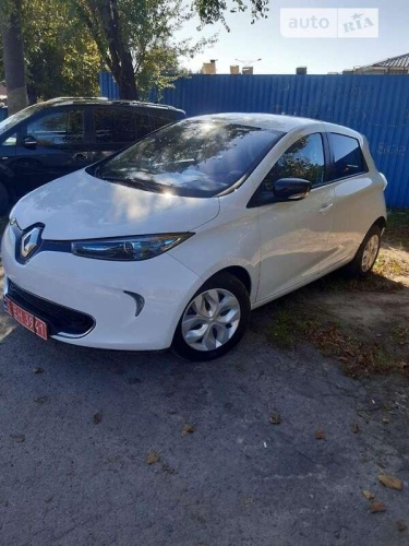 Renault Zoe 2014