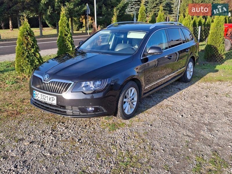 Skoda Superb 2014