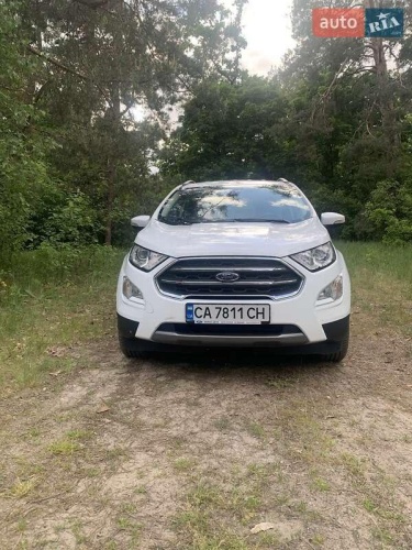 Ford EcoSport 2020