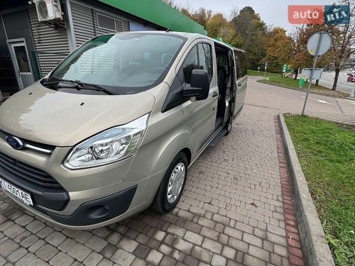 Ford Tourneo Custom 2015