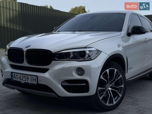 BMW X6 2014
