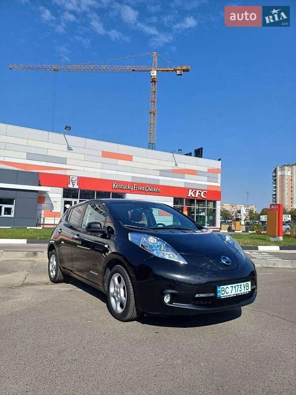 Nissan Leaf 2013