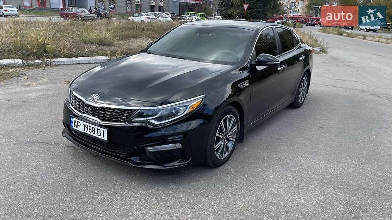 Kia Optima 2019