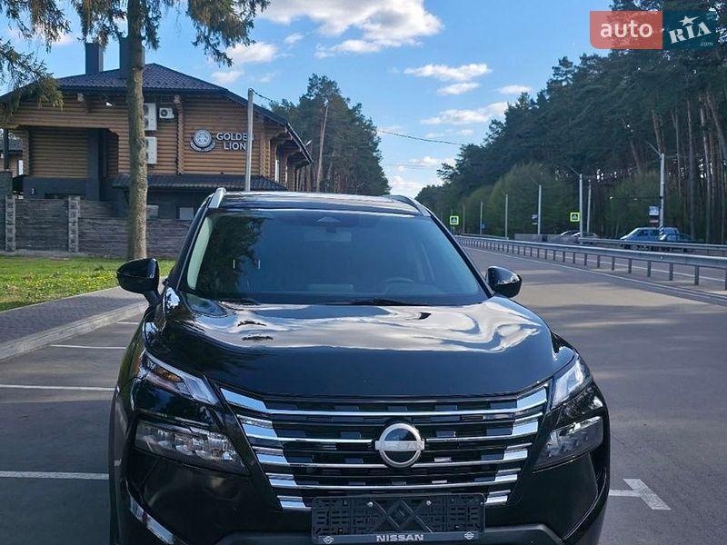 Nissan Rogue 2024