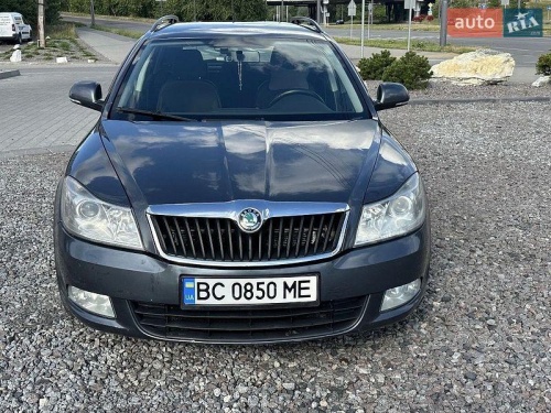 Skoda Octavia 2012