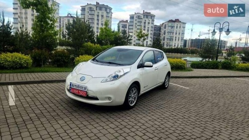 Nissan Leaf 2014