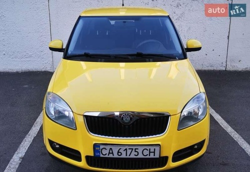 Skoda Fabia 2009