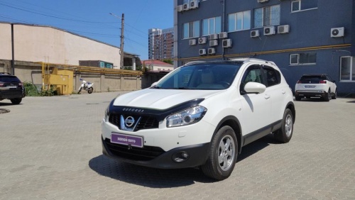 Nissan Qashqai 2012