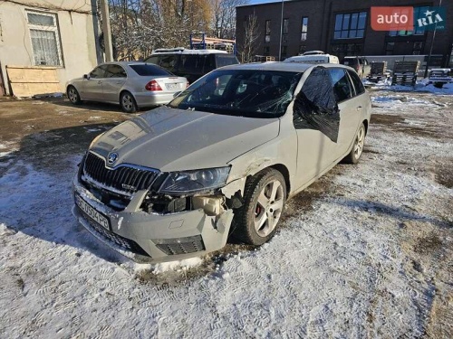 Skoda Octavia 2015