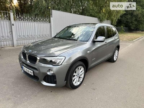 BMW X3 2012