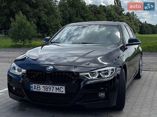 BMW 3 Series 2017