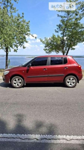 Skoda Fabia 2008