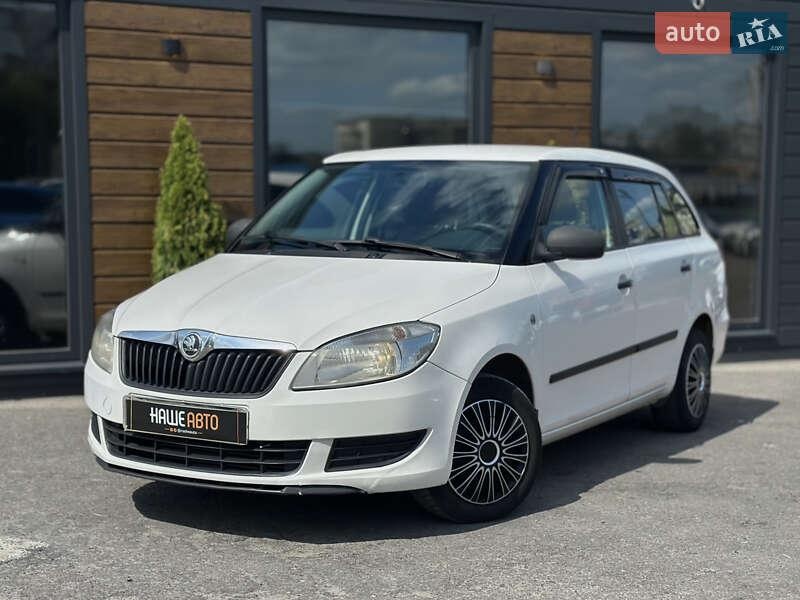 Skoda Fabia 2013