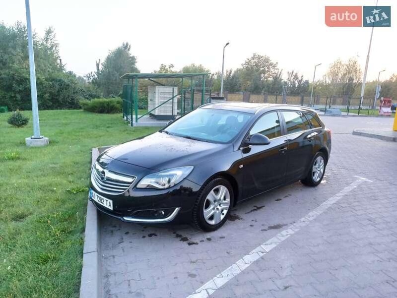 Opel Insignia 2015