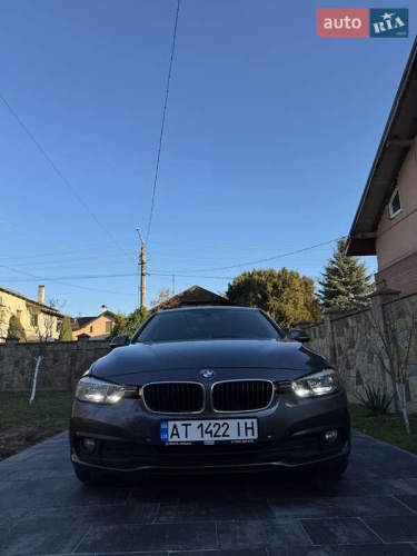 BMW 3 Series 2016