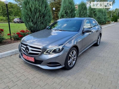 Mercedes-Benz E-Class 2015