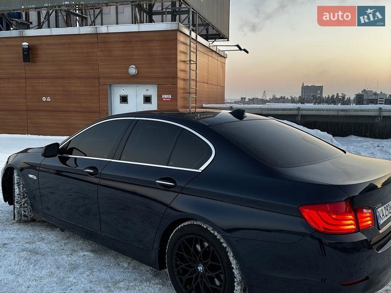 BMW 5 Series 2012