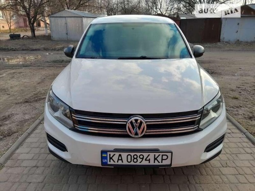 Volkswagen Tiguan 2012