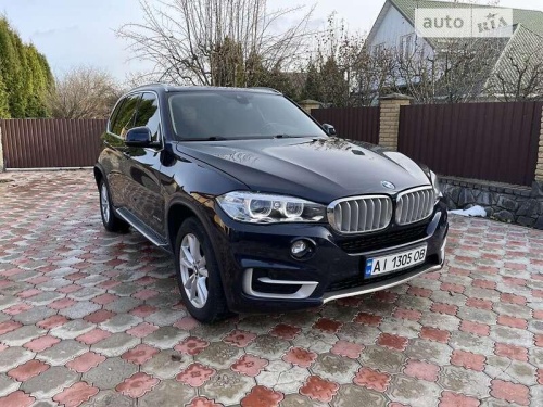 BMW X5 2018