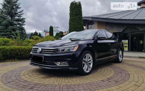 Volkswagen Passat 2016