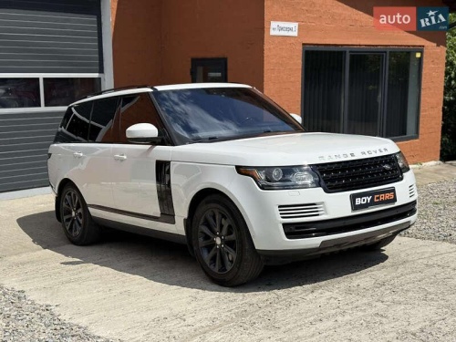 Land Rover Range Rover 2017