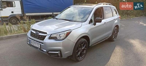 Subaru Forester 2018