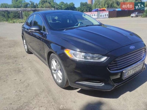Ford Fusion 2014