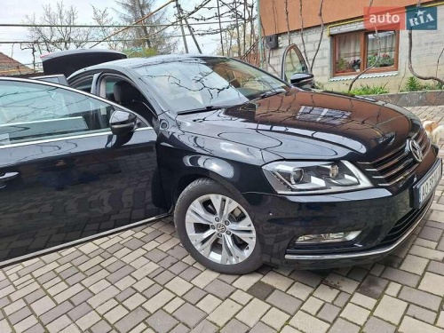 Volkswagen Passat 2013