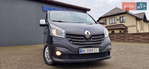 Renault Trafic 2015