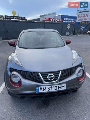 Nissan Juke 2013