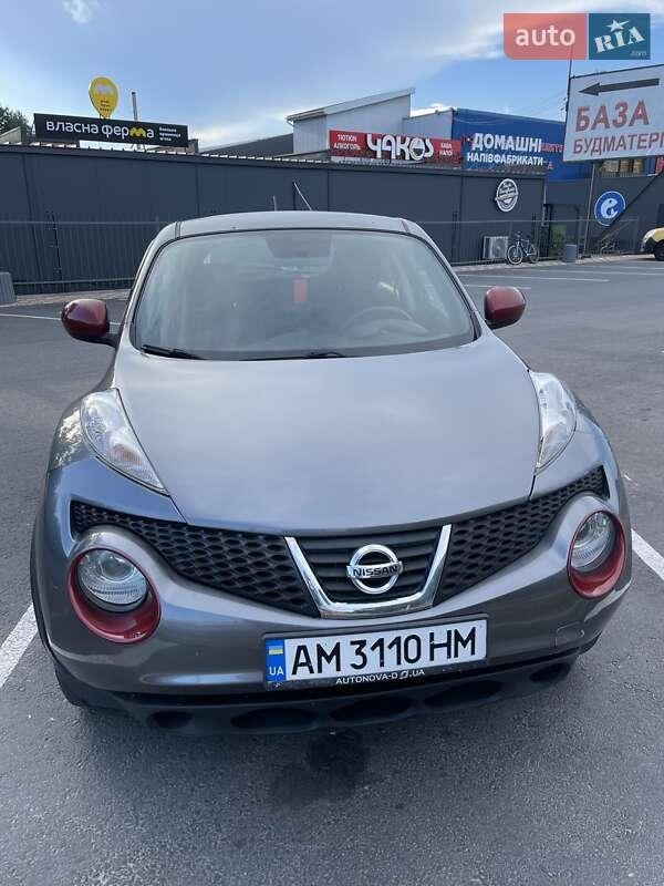 Nissan Juke 2013